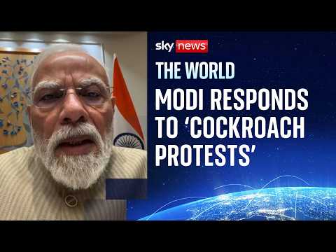India ‘cockroach protests’: Indian PM Modi responds as protests intensify