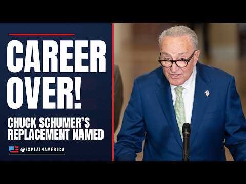 CAREER OVER – Chuck Schumer’s Replacement Named And It Is Worse Than AOC