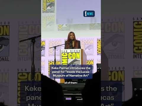 We love stories, and we love Keke Palmer. 👏 #SDCC26