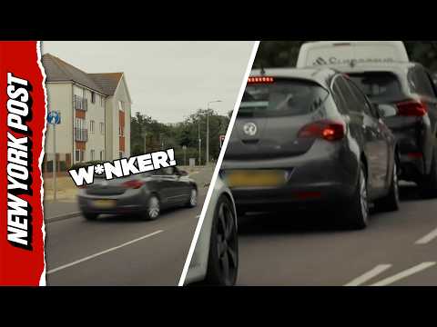 Instant Karma: Driver Crashes Moments After Yelling at Nigel Farage