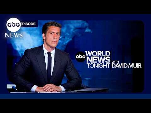 ABC World News Tonight with David Muir Full Broadcast – July 23, 2026
