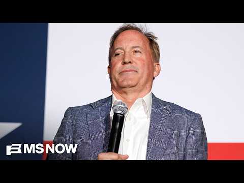 ‘Unfit to serve’: The Weeknight blasts Ken Paxton fleeing questions amid scandal-plagued Senate race