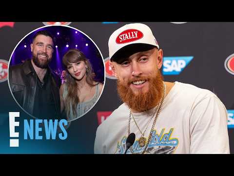George Kittle Details “Fantastic” Taylor Swift, Travis Kelce Wedding | E! News