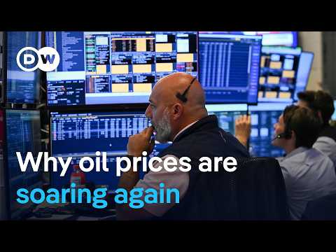 Why Brent crude is back up at $100 a barrel and how it could impact you | DW News