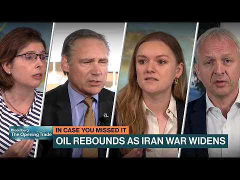 Energy Prices Rebound As Iran War Widens: Markets Snapshot