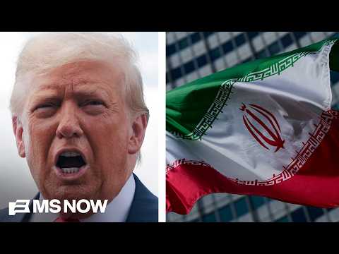 Trump considering ‘massive attack’ on Iran: AXIOS