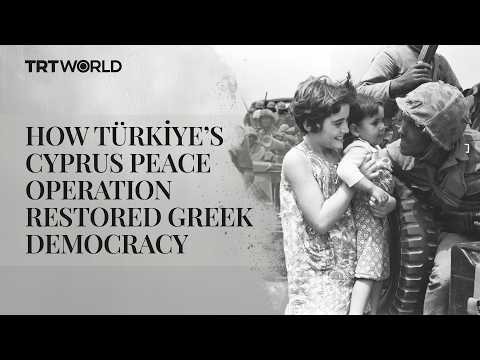 How Türkiye’s Cyprus Peace Operation paved the way for Greece’s democracy
