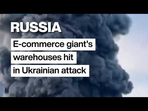 #Ukraine targets Russian #ecommerce giant’s warehouses in fourth #attack • FRANCE 24 English