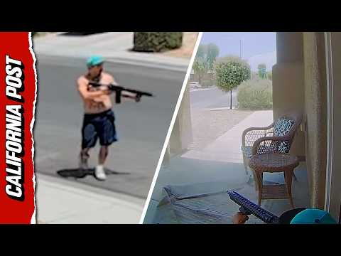 Shirtless Gunman Fires Random Shots in North Las Vegas Neighborhood