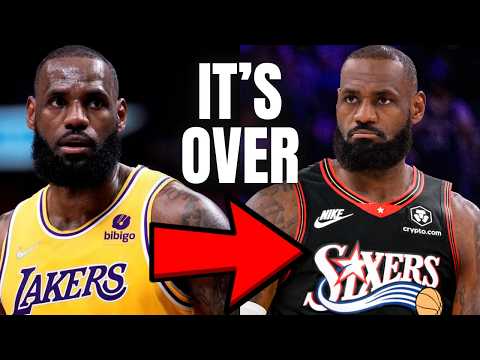 Lebron James Signs With The Philadelphia 76ers! | His “Last Decision”