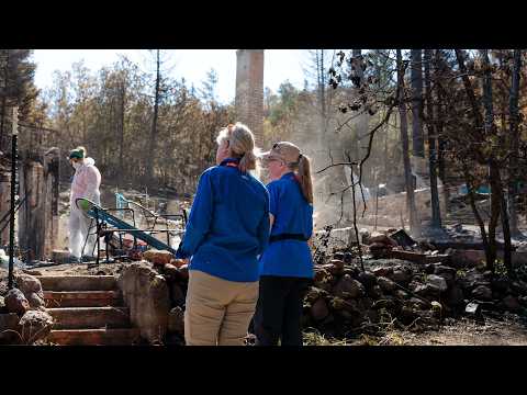 Chaplains Bring Hope After Colorado Wildfires