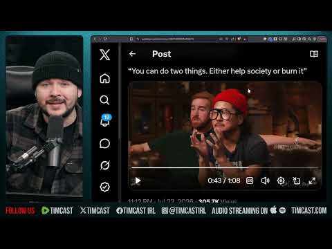 Liberal Comedians ROASTED For Saying STUPIDEST Things About Elon Musk | Tim Pool