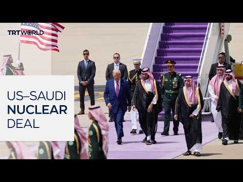 Trump conditions nuclear deal on Saudi-Israel normalisation