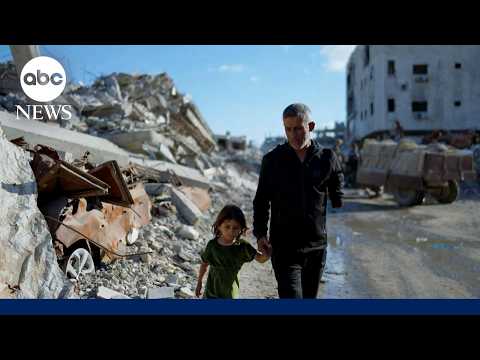 ‘We are being buried alive,’ a father’s plea from the Gaza Strip
