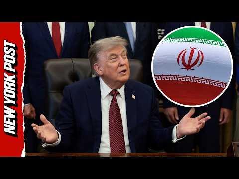 Trump: Iran Faces Deal or US Will “Knock Out Everything”