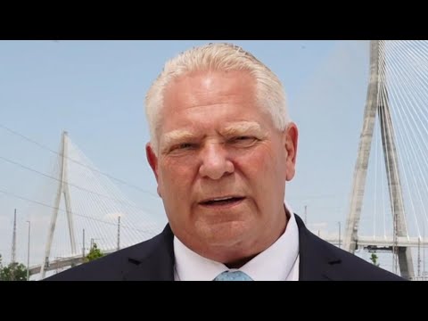 Ontario Premier Doug Ford on Trump’s new tariff threat: “It’s unfortunate he took this avenue”