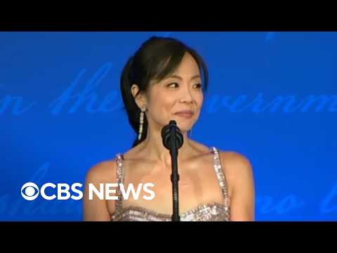 WHCA President Weijia Jiang speaks at rescheduled dinner 3 months after shooting