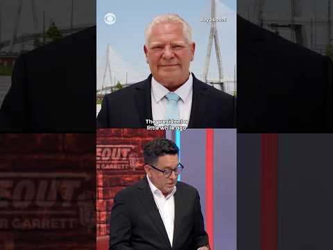 Ontario Premier Doug Ford responds to Trump #shorts