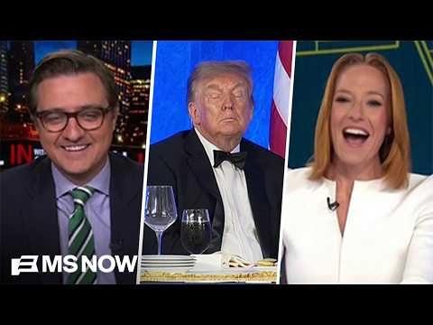 See Chris and Jen instantly react to the White House Correspondents’ Dinner