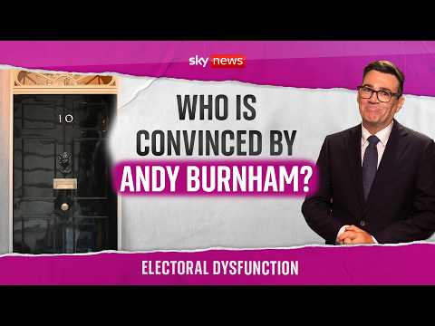 Is the Burnham government starting to feel like The Traitors? | Electoral Dysfunction