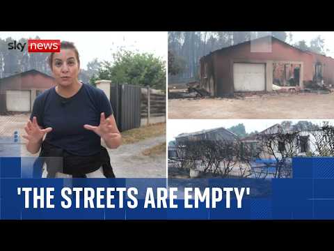 Wildfires force over 200,000 to flee in France and Spain as blazes near Bordeaux