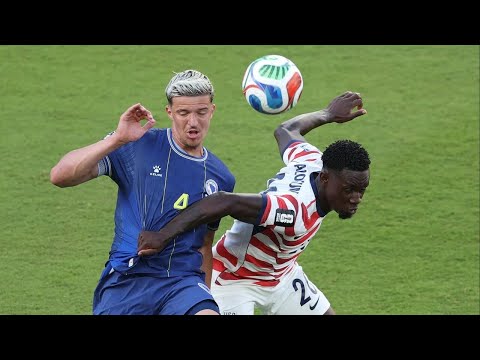 Balogun suspended after controversial World Cup red card