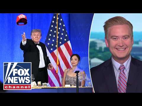 Trump asks Peter Doocy: ‘Am I the most transparent?’