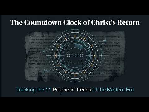 PROPHETIC SIGNPOSTS–Global Trends and the Sovereign Countdown