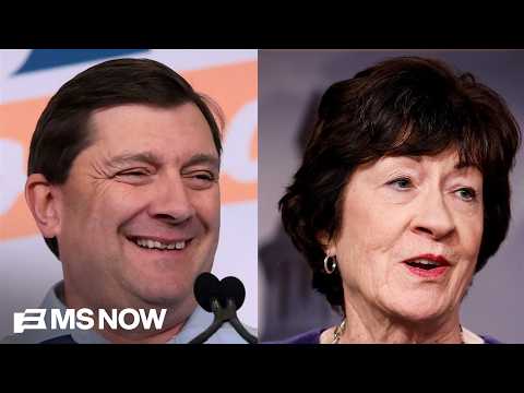 FULL SPEECH: Troy Jackson WINS Dem nomination in Maine