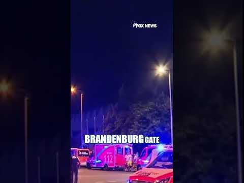BREAKING: Manhunt underway after car rams through crowded Berlin pride event #shorts #foxnews