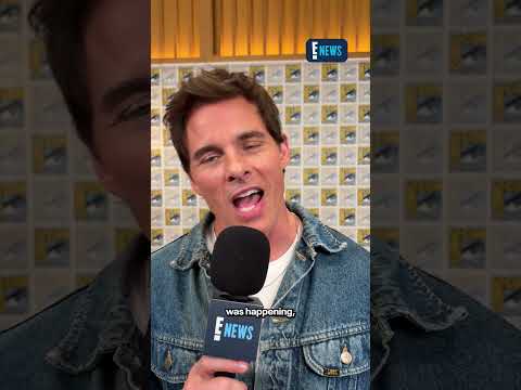 James Marsden talks about returning to Cyclops for the upcoming “Avengers: Doomsday.” ๐๏ธ #SDCC2026