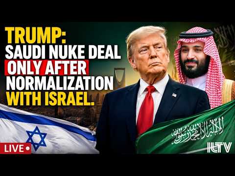 Israel Braces for War | Trump’s Saudi Nuclear Deal Shakes The Middle East