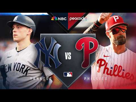 New York Yankees vs. Philadelphia Phillies | SUNDAY NIGHT BASEBALL HIGHLIGHTS | MLB on NBC | 7/26/26