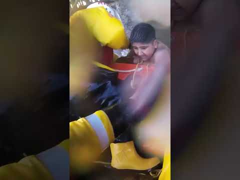 Emergency Crew Saves Two Boys from DROWNING #shorts