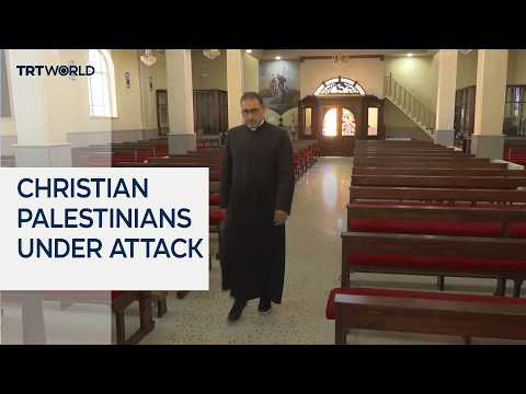 Christian Palestinians say illegal Israeli settler attacks driving residents away