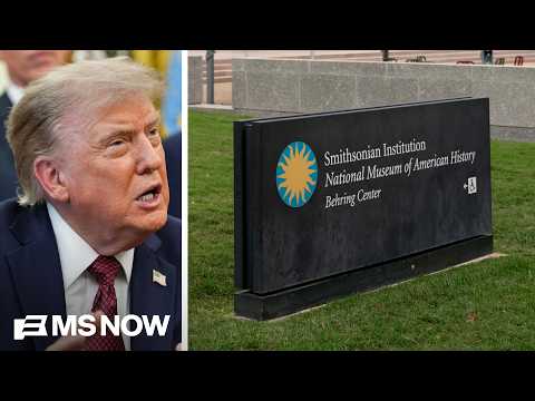 ‘DANGEROUS’: Trump orders Smithsonian ‘warning signs’ in attempt to rewrite history