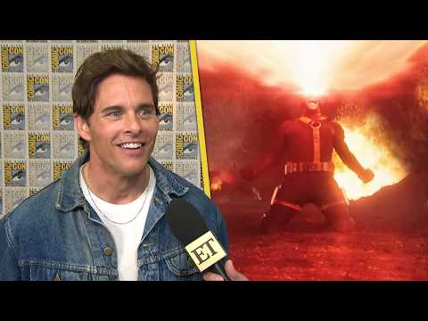 James Marsden Had the Best Reaction to Putting on Cyclops’ Comic-Accurate Suit (Exclusive)