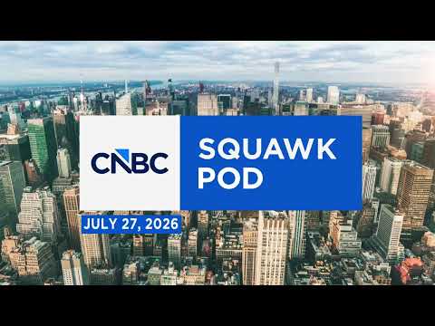 Squawk Pod: It’s all one trade: Steve Eisman’s AI market play- 07/27/26 | Audio Only