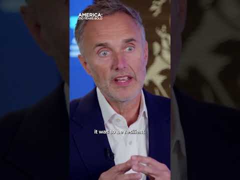 BNY CEO Robin Vince on the bank that helped build America