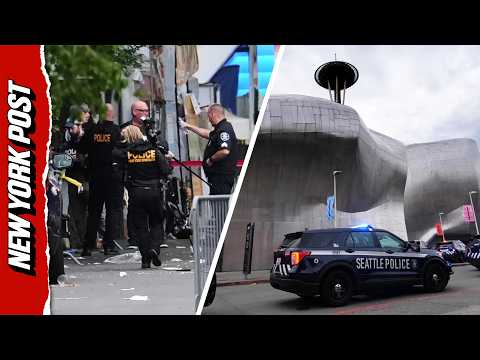 15-Year-Old Arrested in Mass Seattle Shooting Near Space Needle — Police Search for Second Suspect