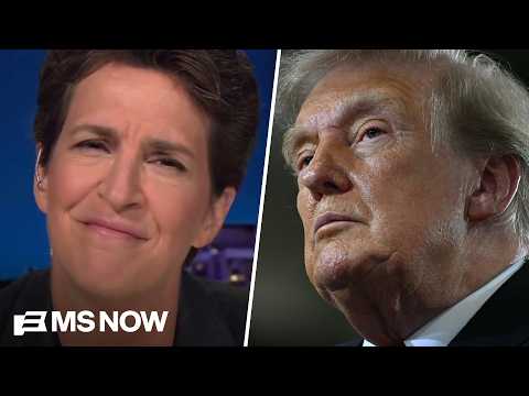 Maddow: Why does Trump need your emergency room records?