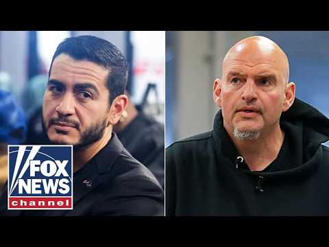 Fetterman FIRES BACK after ‘ogre’ controversy EXPLODES