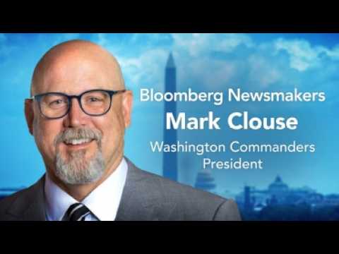 Washington Commanders President Mark Clouse | Bloomberg Newsmakers