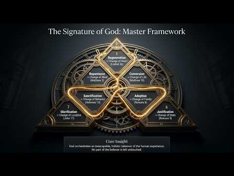 GOD’S SIGNATURE–The Seven Divine Steps of Spiritual Transformation