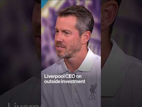 Liverpool CEO on outside investment #shorts #liverpoolfc #investing #fifaworldcup