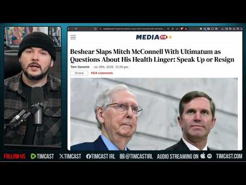 Democrat DEMANDS Proof Mitch McConnell IS ALIVE Or RESIGN | Tim Pool