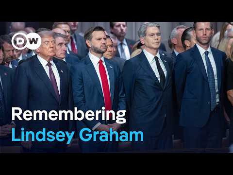 World leaders pay tribute to US Senator Lindsey Graham | DW News