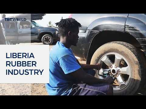 Liberia bans rubber exports to boost local tyre production
