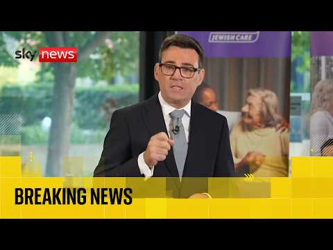 Burnham says he faces ‘difficult decisions’ to reform social care