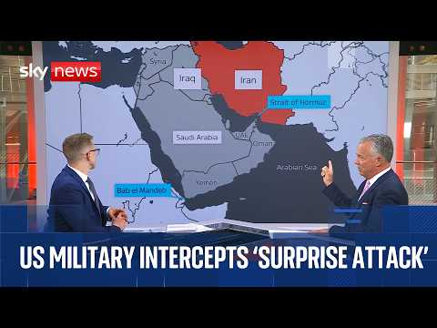 US military accuses Iran of ‘surprise attack’ | Sean Bell analysis